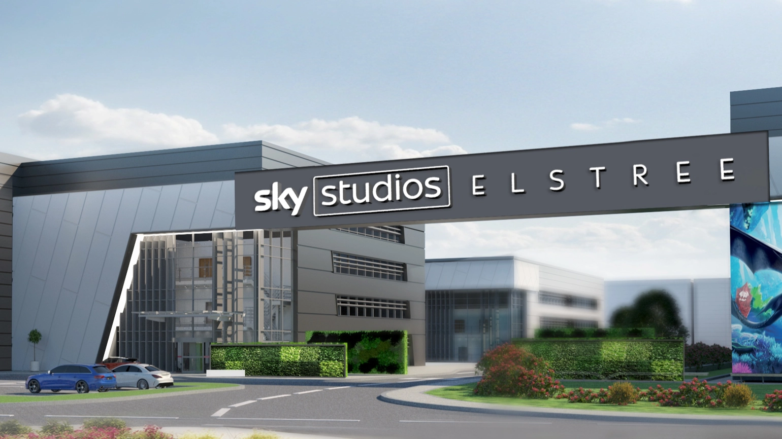 Planning image of Sky Studio Elstree Planning image of Sky Studio Elstree