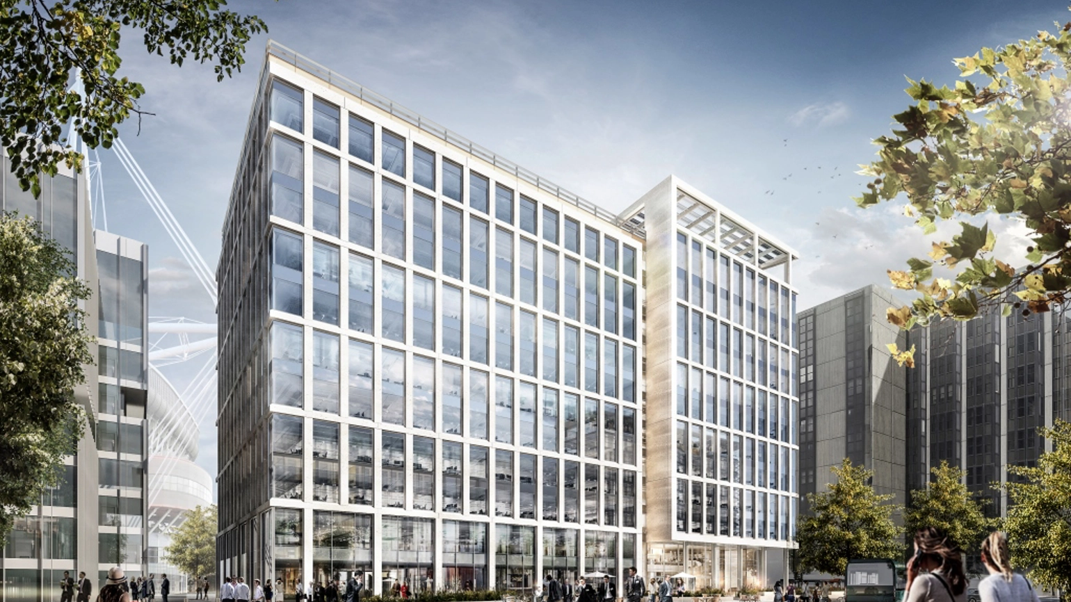 Cardiff government hub exterior planning image Cardiff government hub exterior planning image