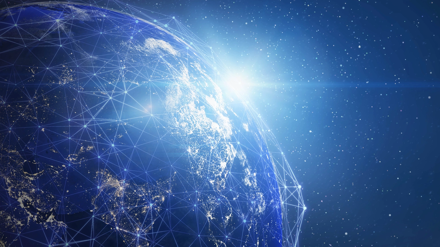 Digital world stock image Digital world stock image