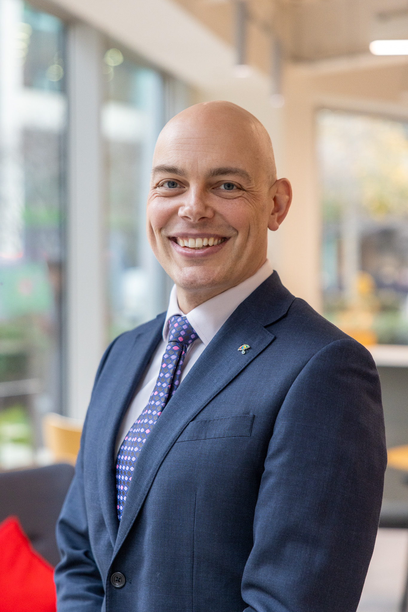 Gareth Mee, Chief Executive Officer, Institutional Retirement, L&G.