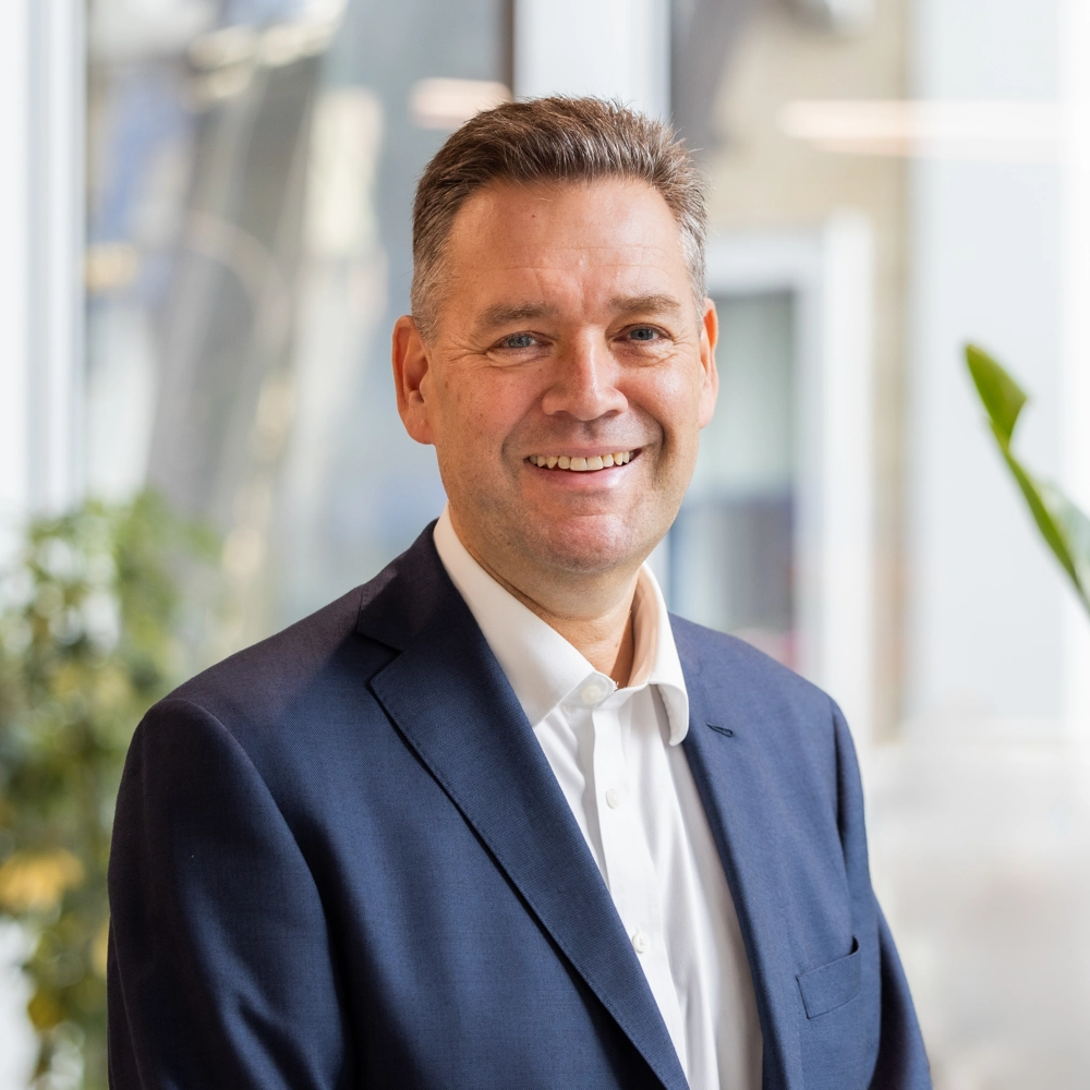 Photograph of Andrew Kail, Group Chief Financial Officer, L&G. Photograph of Andrew Kail, Group Chief Financial Officer, L&G.