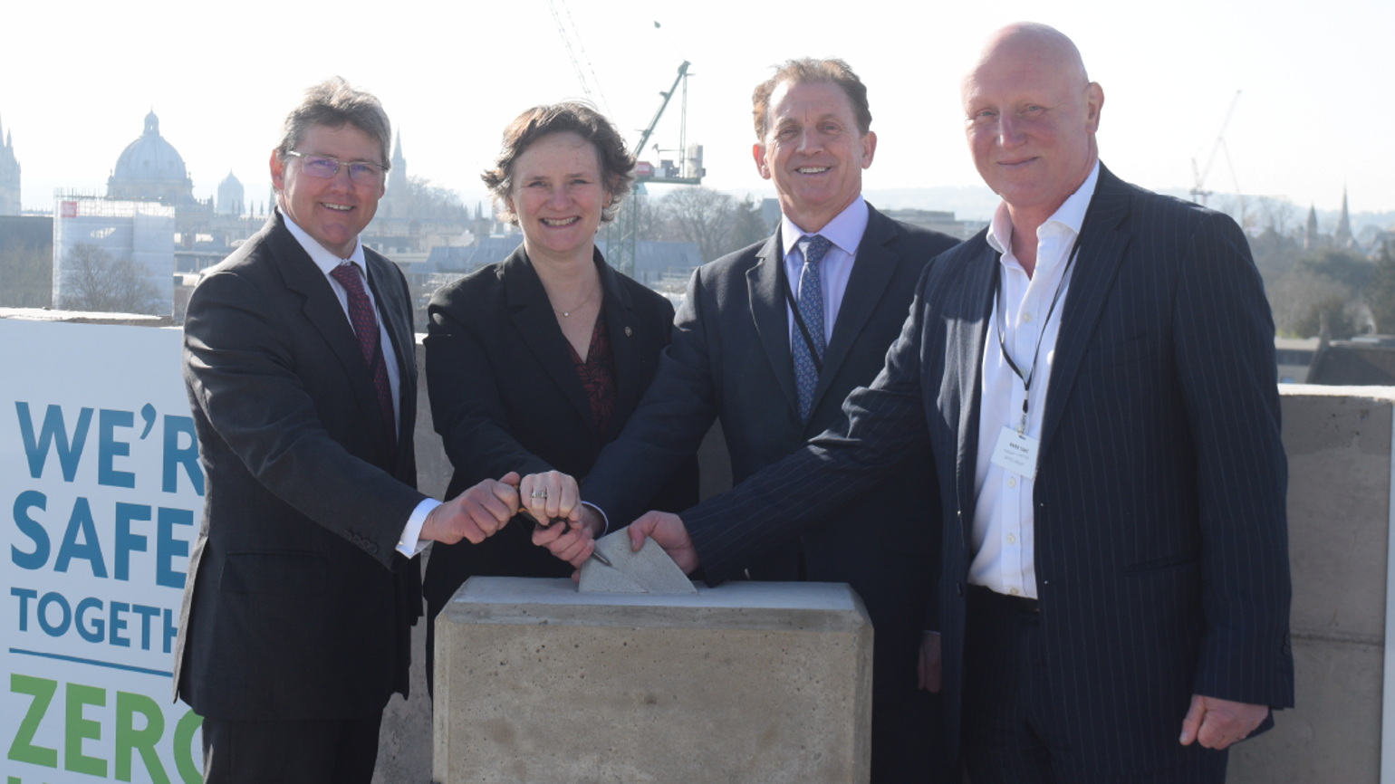 life and mind building topping out ceremony life and mind building topping out ceremony