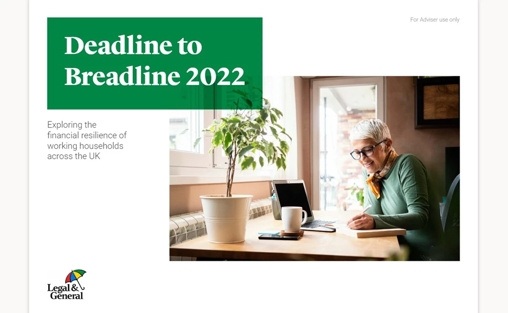 Deadline to Breadline 2022
