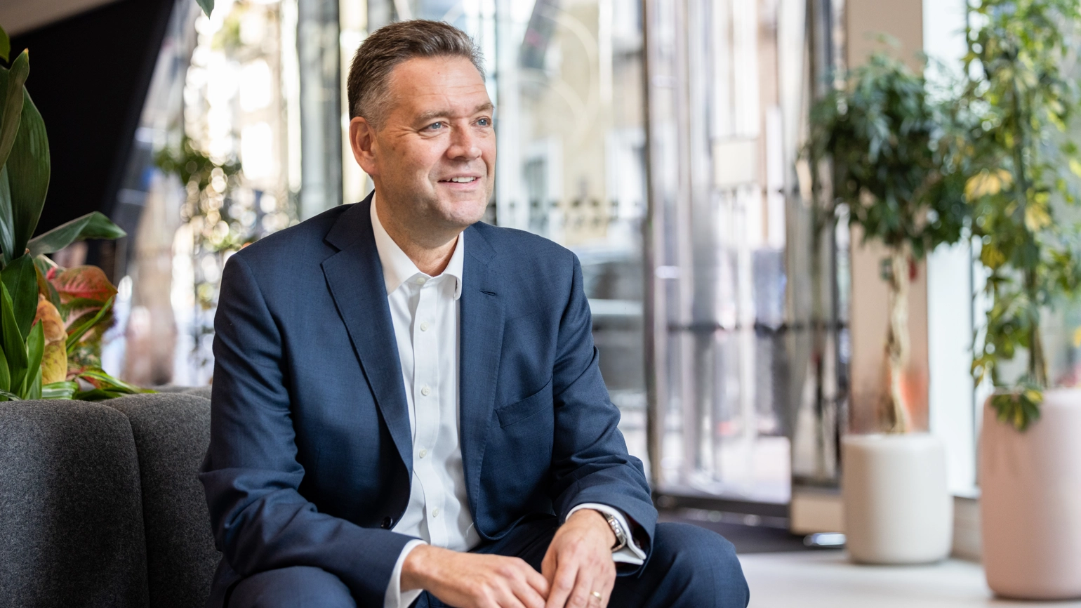 Institutional Retirement CEO, Andrew Kail. Institutional Retirement CEO, Andrew Kail.