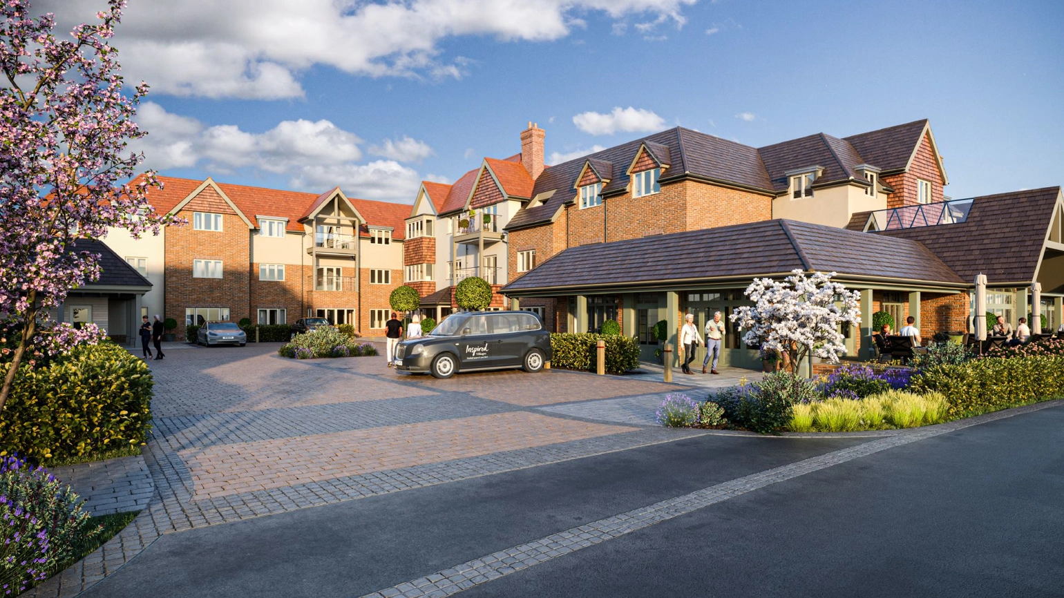 Ampfield meadows exterior image Ampfield meadows exterior image