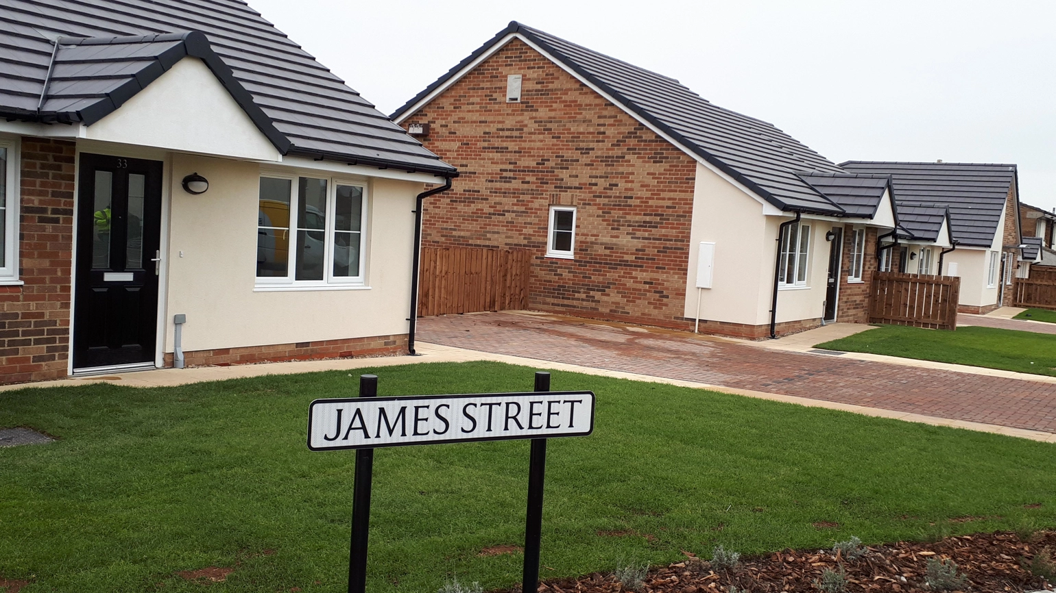L&G Affordable homes in North East England in James Street L&G Affordable homes in North East England in James Street
