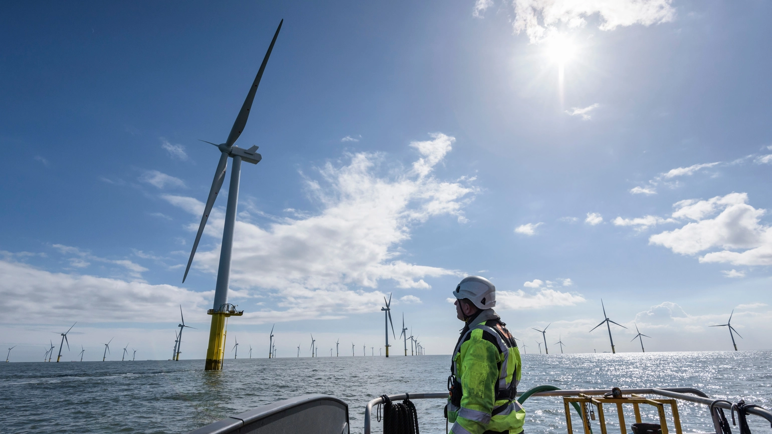 Offshore wind sector in north-east England Offshore wind sector in north-east England