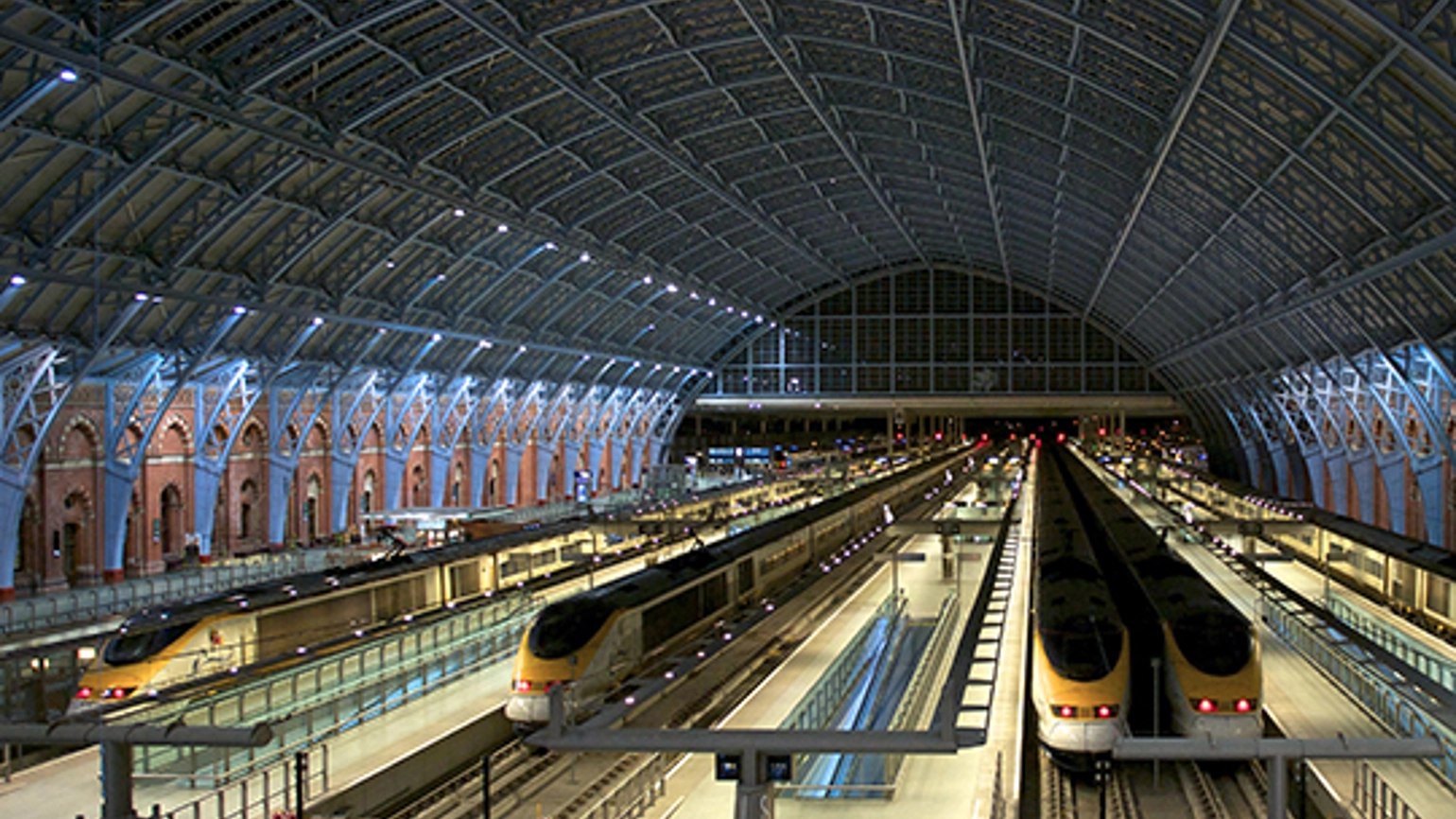London st pancras train station London st pancras train station