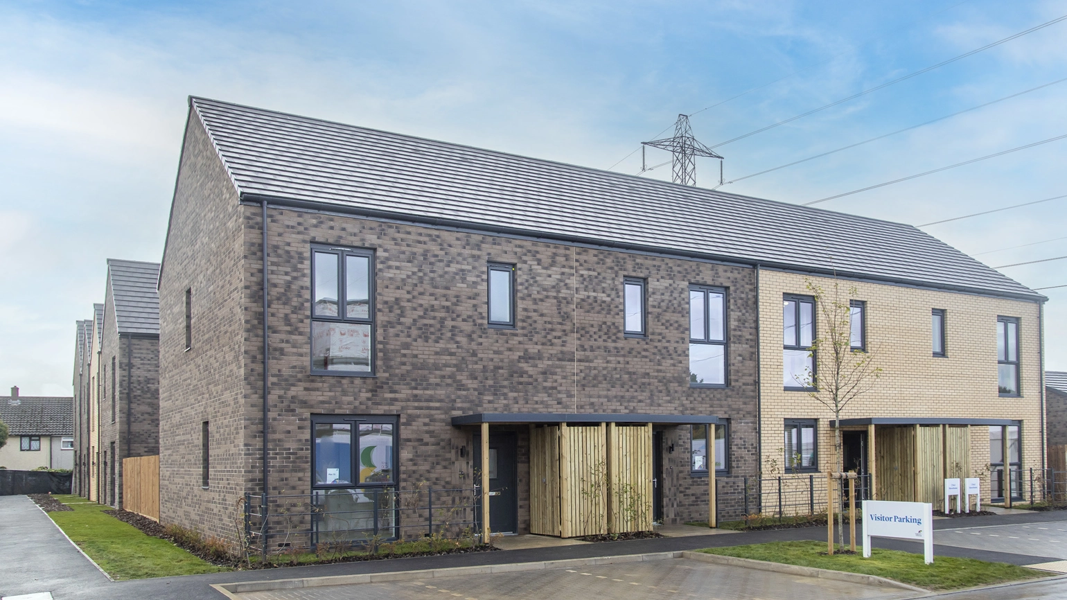 LGMH and VIVID Modular homes in south England exterior LGMH and VIVID Modular homes in south England exterior